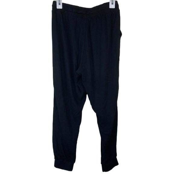 Splendid Women's Pants  Jogger w/ Pockets-- Black - Picture 5 of 6